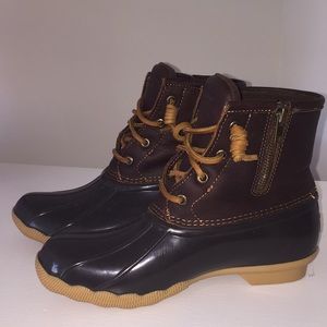 Sperry Duck Boots
